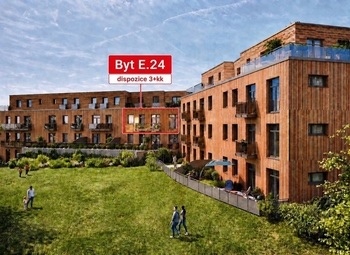 Prodej bytu 3+kk v osobním vlastnictví 80 m², Hořovice