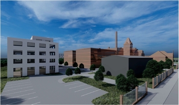 vizualizace - Prodej pozemku 89600 m², Žatec