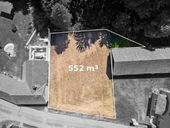 Prodej pozemku 552 m², Načeradec