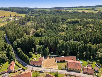 Prodej pozemku 552 m², Načeradec