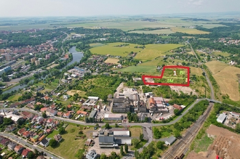 rozdělení celků - Prodej pozemku 25431 m², Žatec