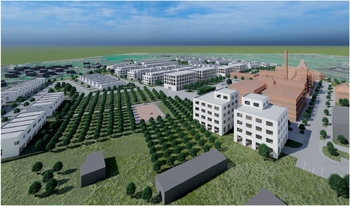 rezidenční část - Prodej pozemku 25431 m², Žatec