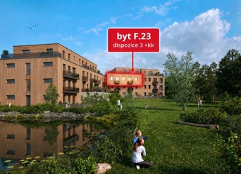 Prodej bytu 3+kk v osobním vlastnictví 78 m², Hořovice
