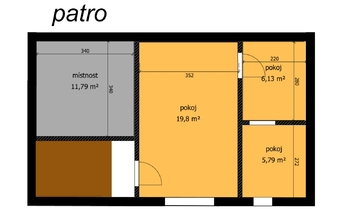 Prodej domu 101 m², Přelouč