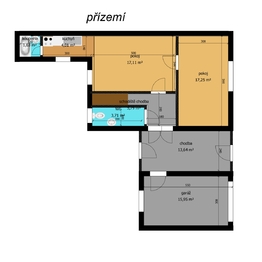 Prodej domu 101 m², Přelouč