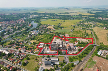 Prodej pozemku 36897 m², Žatec