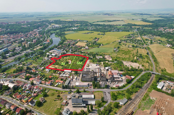 rozdělení celky - Prodej pozemku 25441 m², Žatec