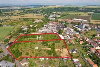 Prodej pozemku 15679 m², Žatec