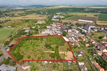 pohled - Prodej pozemku 25441 m², Žatec