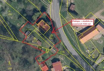 Prodej chaty / chalupy 112 m², Úštěk