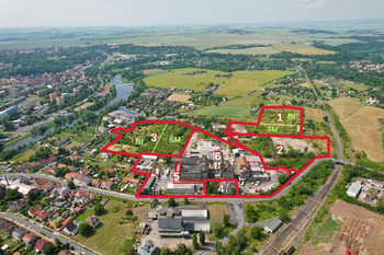popis všech celků - Prodej pozemku 1021 m², Žatec