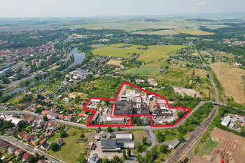 popis celku - Prodej pozemku 15679 m², Žatec 