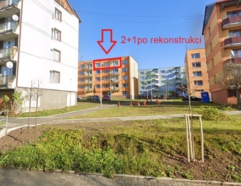 Pronájem bytu 2+1 v družstevním vlastnictví 54 m², Volary