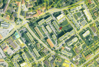 Pronájem bytu 2+1 v družstevním vlastnictví 54 m², Volary