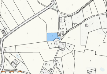 Prodej pozemku 1826 m², Stachy