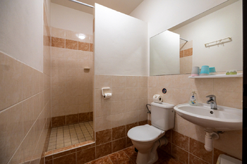 sociální zařízení - Prodej ubytovacího zařízení 468 m², Hustopeče