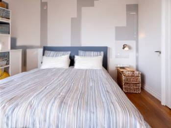 vizualizace ložnice - Prodej domu 90 m², Vršovice