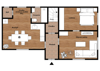 Prodej domu 90 m², Vršovice