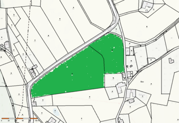 Prodej pozemku 25976 m², Stachy