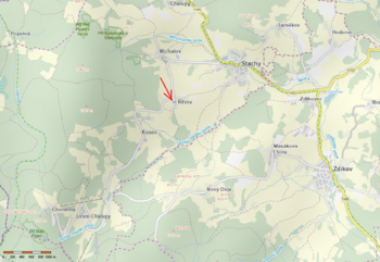 Prodej pozemku 25976 m², Stachy