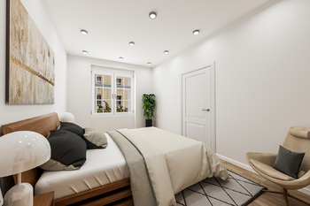 VIZUALIZACE - Prodej bytu 3+kk v osobním vlastnictví 74 m², Praha 3 - Žižkov