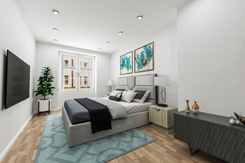 VIZUALIZACE - Prodej bytu 3+kk v osobním vlastnictví 74 m², Praha 3 - Žižkov