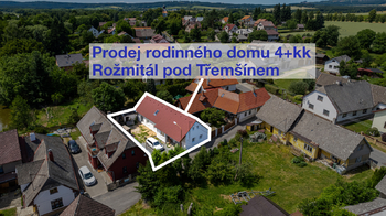 Prodej domu 112 m², Rožmitál pod Třemšínem