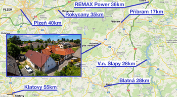 Prodej domu 112 m², Rožmitál pod Třemšínem