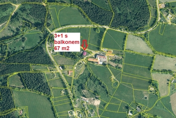 Prodej bytu 3+1 v osobním vlastnictví 67 m², Stachy