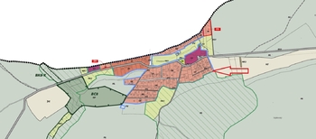 Prodej pozemku 725 m², Voznice