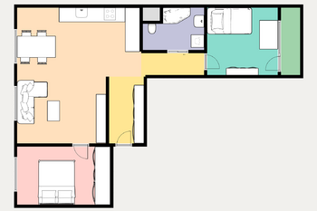 Prodej bytu 3+kk v osobním vlastnictví 64 m², Praha 3 - Žižkov