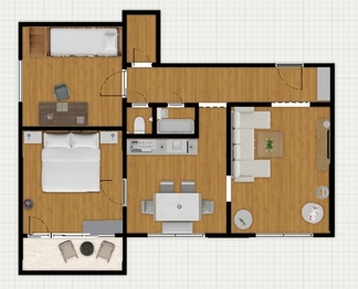 Prodej bytu 3+1 v družstevním vlastnictví 65 m², Děčín