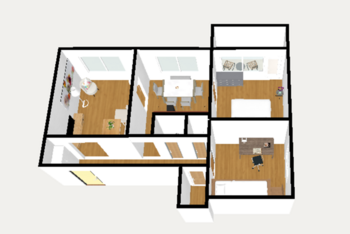 Prodej bytu 3+1 v družstevním vlastnictví 65 m², Děčín