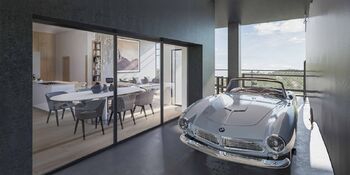 Prodej bytu 3+kk v osobním vlastnictví 108 m², Praha 4 - Modřany