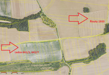Prodej pozemku 10509 m², Ledce