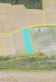 Prodej pozemku 10509 m², Ledce