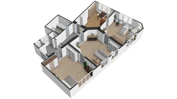 Prodej bytu 3+1 v osobním vlastnictví 135 m², Praha 1 - Josefov