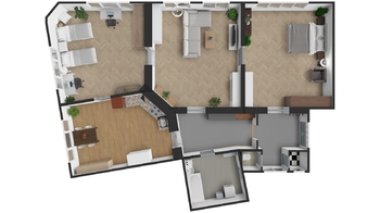 Prodej bytu 3+1 v osobním vlastnictví 135 m², Praha 1 - Josefov