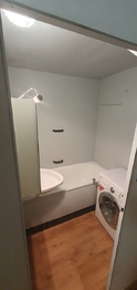 koupelna - Pronájem bytu 3+1 v osobním vlastnictví 74 m², Semily