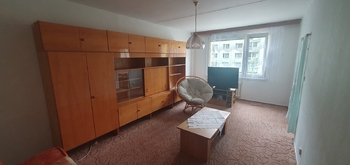 obývací pokoj - Pronájem bytu 3+1 v osobním vlastnictví 74 m², Semily