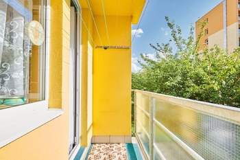 lodžie - Pronájem bytu 3+1 v osobním vlastnictví 74 m², Semily