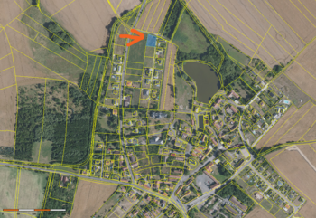 Prodej pozemku 1042 m², Veliká Ves