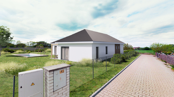 Prodej pozemku 1042 m², Veliká Ves