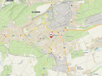 Prodej garáže 2685 m², Kladno