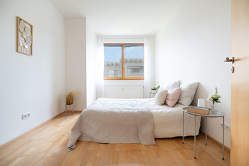 Ložnice 1 - Prodej bytu 3+kk v osobním vlastnictví 112 m², Praha 6 - Liboc