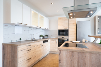 Kuchyně - Prodej bytu 3+kk v osobním vlastnictví 112 m², Praha 6 - Liboc