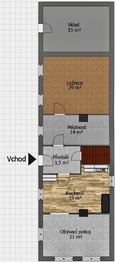 Prodej domu 80 m², Brodce