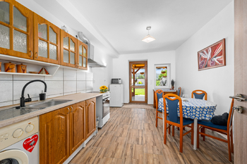 2+1: kuchyň - Prodej domu 267 m², Benešov nad Černou