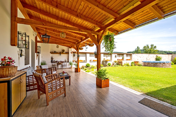 Terasa - Prodej domu 267 m², Benešov nad Černou