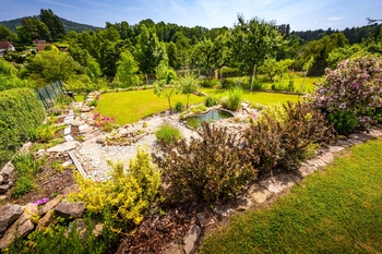 Zahrada - Prodej domu 267 m², Benešov nad Černou